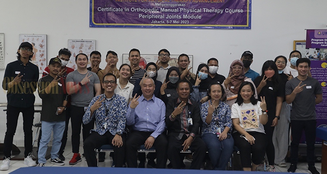 Fakultas Vokasi UKI Kembali Adakan Pelatihan C-OMPT Bagi Fisioterapis