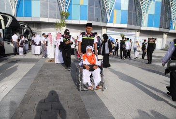 Alhamdulillah, 390 Jemaah Haji Indonesia Mendarat di Madinah