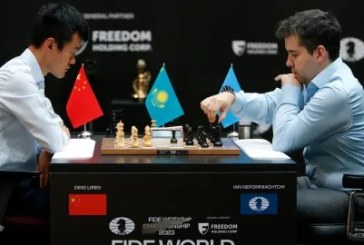 Ding Liren Jadi Juara Catur Dunia Pertama dari China