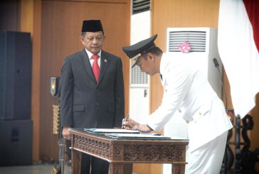 58 Hari Jadi Sekretaris BNPP, Prof Zudan Kembali Dilantik Mendagri sebagai Pj Gubernur Sulbar