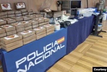 Ditemukan, Pabrik Kokain Terbesar Eropa Tersembunyi di Spanyol