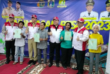 BPN Jakarta Utara Bagikan 1.228 Sertifkat Tanah kepada Warga