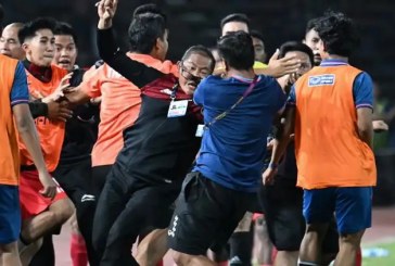 AFC Kecam Adu Jotos Indonesia Vs Thailand U-22, Ancam Hukuman!
