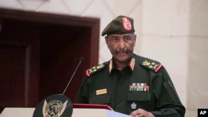 KSAD Sudan Pecat Jenderal Saingan Saat Perang Berlarut-larut