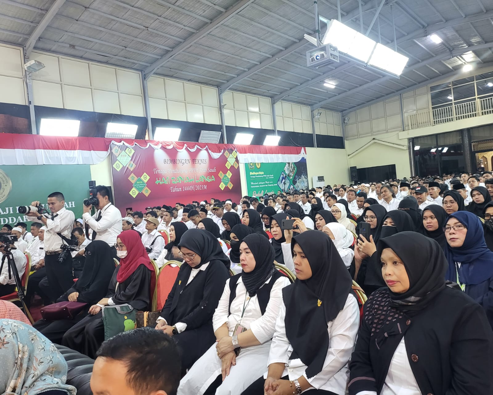 Ikuti Bimtek, 768 Tenaga Pendukung Diminta Fokus Layani Jemaah Haji