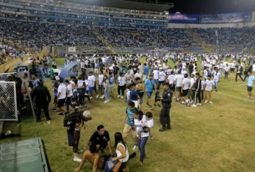 Insiden Penghancuran Stadion El Salvador, 12 Orang Tewas