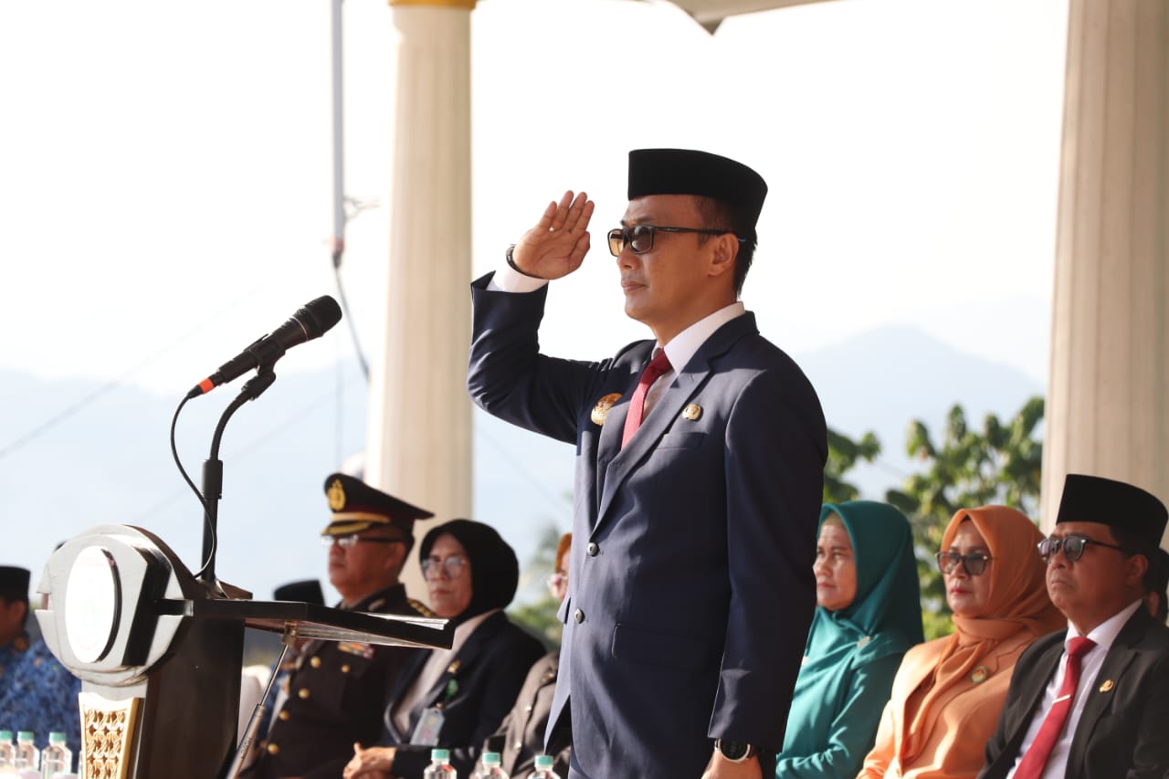 Jadi Pj. Gubernur Sulbar, Prof Zudan Minta Seluruh Pimpinan OPD Bersatu Padu Jalankan Roda Pemerintahan