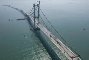 China Ambisi Bangun Jembatan Sepanjang 24,14 Km Senilai Rp100,5 Triliun
