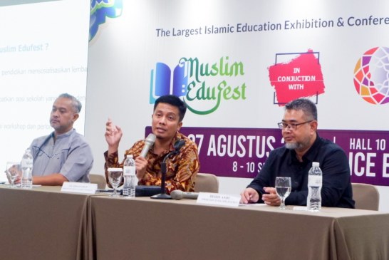 Hadirkan Ratusan Lembaga Pendidikan Islam Dunia, Muslim Edufest 2023 Diselenggarakan Agustus