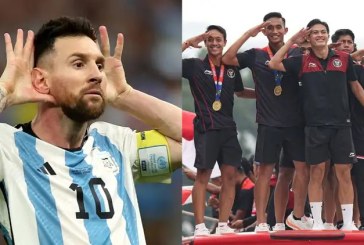 Heboh! Messi Pimpin Argentina Vs Timnas Indonesia di Senayan