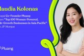 Co-Founder Pluang Claudia Kolonas Masuk dalam Daftar 100 Pemimpin Bisnis Perempuan se-Asia Pasifik Versi JP Morgan