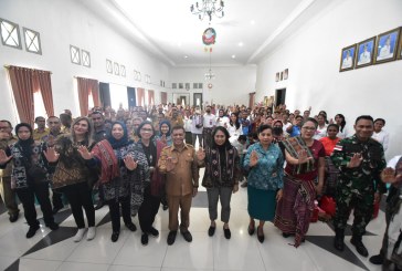 Kunjungi TTU, Menteri Bintang Dorong Kembali Komitmen Semua Pihak Cegah TPPO