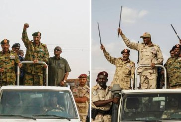 Perang Dua Jenderal di Sudan Kacau, 100.000 Orang Lari dan 334.000 Mengungsi