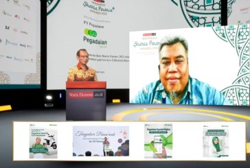 UUS Pegadaian Raih Penghargaan di Ajang Indonesia Sharia Finance Award 2023