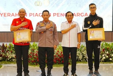 Harumkan Nama Bangsa, Kapolri Beri Penghargaan kepada Tim Voli Jakarta Bhayangkara Presisi