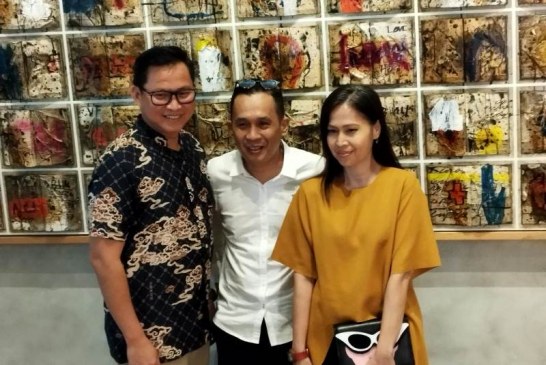 Pameran Seni Abstrak Karya Dedy Sufriadi di ARTSPACE ARTOTEL Suites Mangkuluhur Jakarta