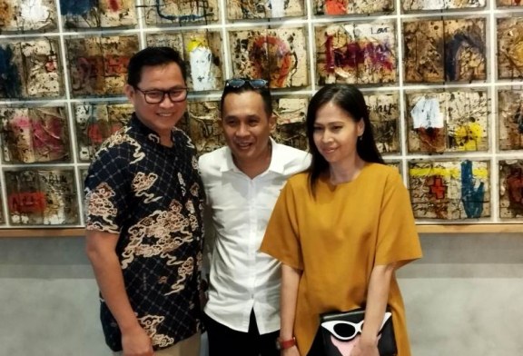 Pameran Seni Abstrak Karya Dedy Sufriadi di ARTSPACE ARTOTEL Suites Mangkuluhur Jakarta