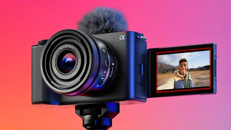 Kamera ZV-E1 Dirancang untuk Pengalaman Pembuatan Konten Terbaik
