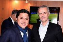 Pelatih Sepak Bola Dunia Mourinho Ucapkan Selamat Ultah kepada Erick Thohir