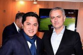 Pelatih Sepak Bola Dunia Mourinho Ucapkan Selamat Ultah kepada Erick Thohir