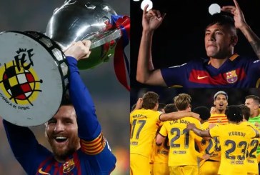 Messi dan Neymar Ikut Selebrasi Juara Barcelona, Mau Balik Kandang?