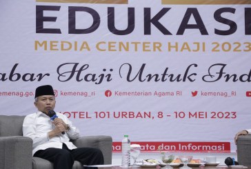 Anggota Media Center Haji 2023 Diminta Harus Utamakan Pelayanan Jemaah
