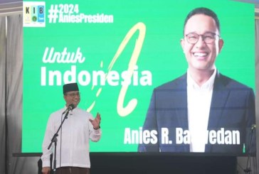 Anies Yakin Perjuangannya Lakukan Perubahan Indonesia Jadi Lebih Baik akan Berhasil