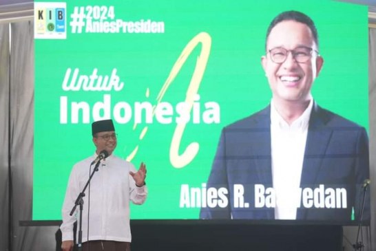 Anies Yakin Perjuangannya Lakukan Perubahan Indonesia Jadi Lebih Baik akan Berhasil