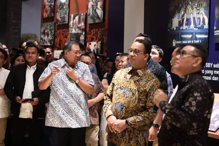 Anies Nilai Museum & Galeri SBY-ANI Luar Biasa