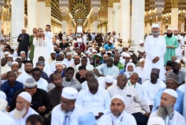 Lebih dari 718.000 Jemaah Haji Tiba di Madinah