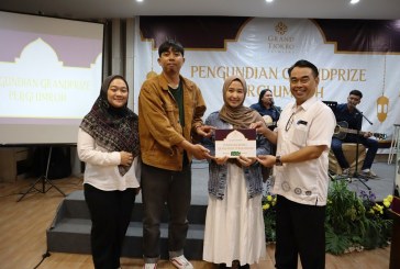 Grand Tjokro Premiere Bandung Umumkan Tiga Pemenang Undian Grandprize Umroh Bersama Rihla Wisata