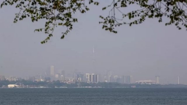 Haze from Canadian wildfires threatens health of millions |  New Obsessions