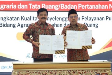 Kementerian ATR/BPN dan Ombudsman Kerja Sama Peningkatkan Kualitas Pelayanan Publik