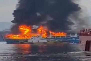 Kapal Penumpang Filipina Terbakar di Tengah Laut