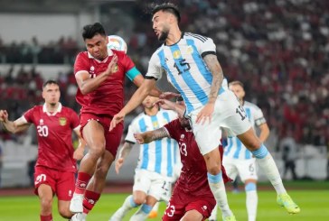 Main Kasar, Pemain Indonesia Tekel Keras Dibalas Bintang Argentina