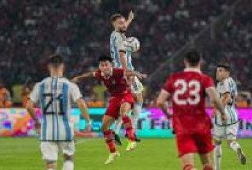 Argentina Vs Indonesia: Messi Absen, Sang Juara Dunia Kurang Greget