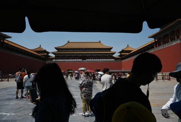 Suhu Panas Udara di China 40 Derajat Celcius, Warga Beijing Berkeringat