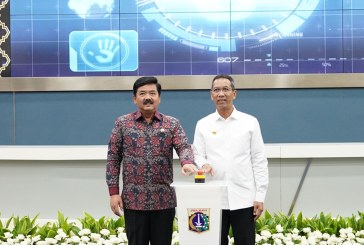 Menteri ATR/BPN Deklarasikan Jakarta Utara dan Jakarta Barat Jadi Kota Lengkap