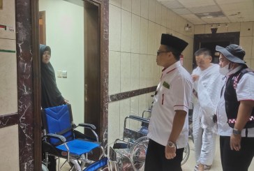 Semua Jemaah Haji Indonesia yang Tak Ikut Safari Wukuf Sudah Diberangkatkan ke Arafah