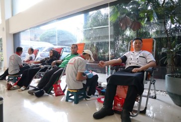 Grand Tjokro Premiere Bandung Kembali Gelar Kegiatan Donor Darah