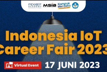 Puncak MSIB 4, Indobot Academy Bakal Gelar Indonesia IoT Career Fair 2023