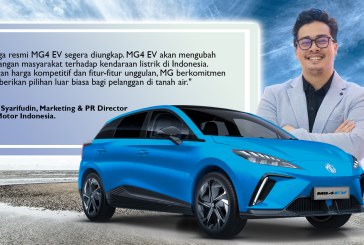 MG4 EV Siap Guncang Pasar Kendaraan Listrik Indonesia