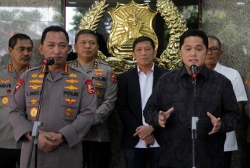 Ketua Umum PSSI Dukung Kepolisian Sikat Mafia Bola di Indonesia