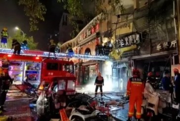 Ledakan di Restoran China, 31 Orang Tewas