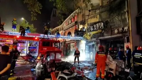 Ledakan di Restoran China, 31 Orang Tewas