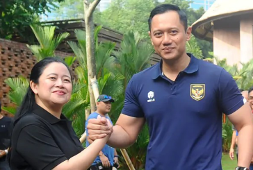 Puan Bertemu AHY Usai Olahraga di Gelora Bung Karno