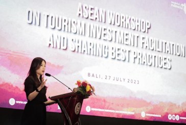 Angela Tanoesoedibjo Ajak Investor Perbanyak Investasi dalam Upaya Kembangkan Sektor Pariwisata di Indonesia