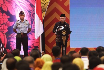 Ini Pesan Ma’ruf Amin untuk Kabupaten Seluruh Indonesia di Acara Rakernas XV Apkasi 2023