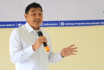 Capai Rp895 Miliar Penyaluran Dana Bergulir, LPDB-KUMKM Optimis Capai Target