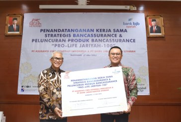 Generali Indonesia dan Bank BJB Syariah Kolaborasi Luncurkan Pro-Life Jariyah-100